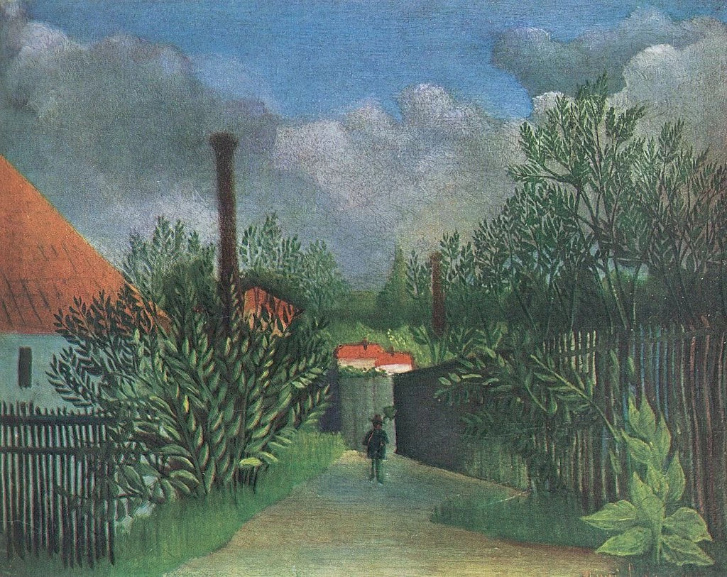 La via stretta, 1905